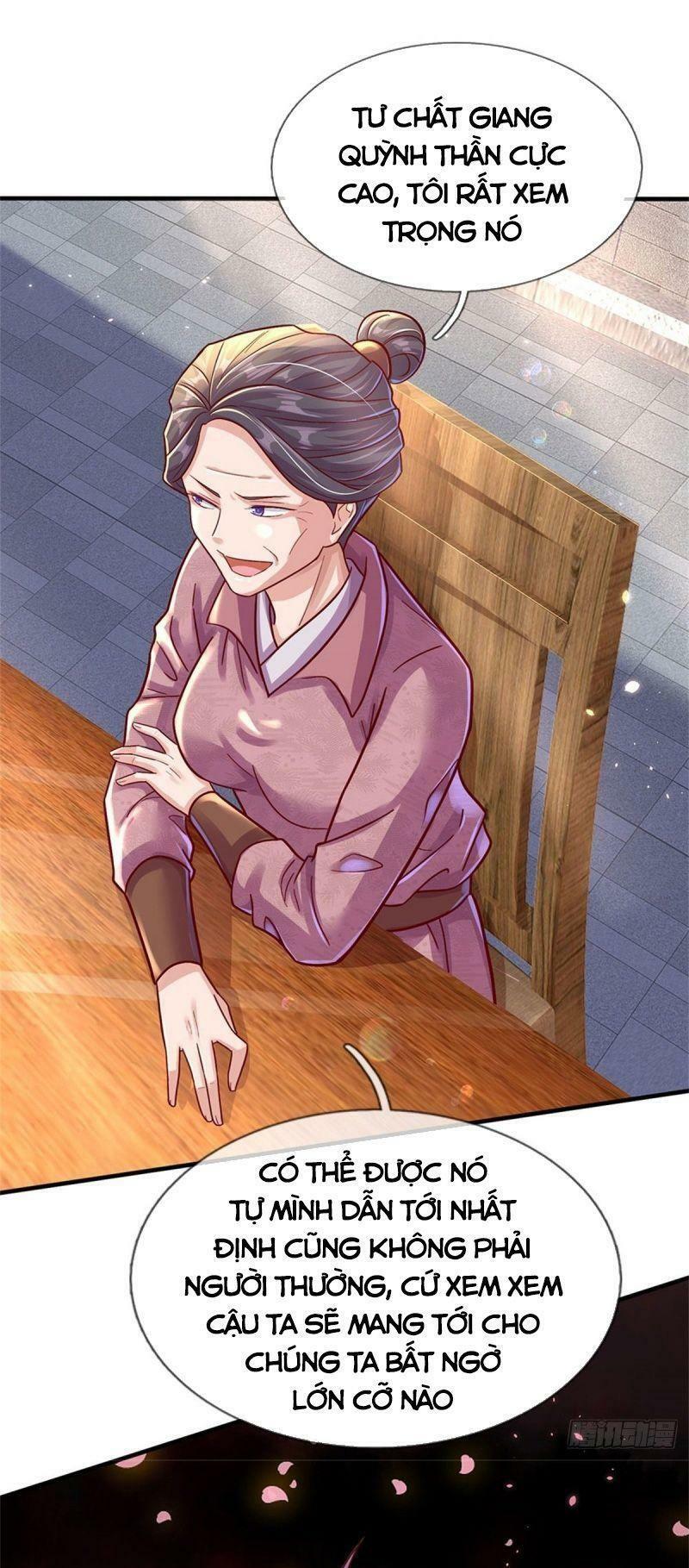 thuộc tính của ta đều tăng vào sức mạnh chapter 8 9