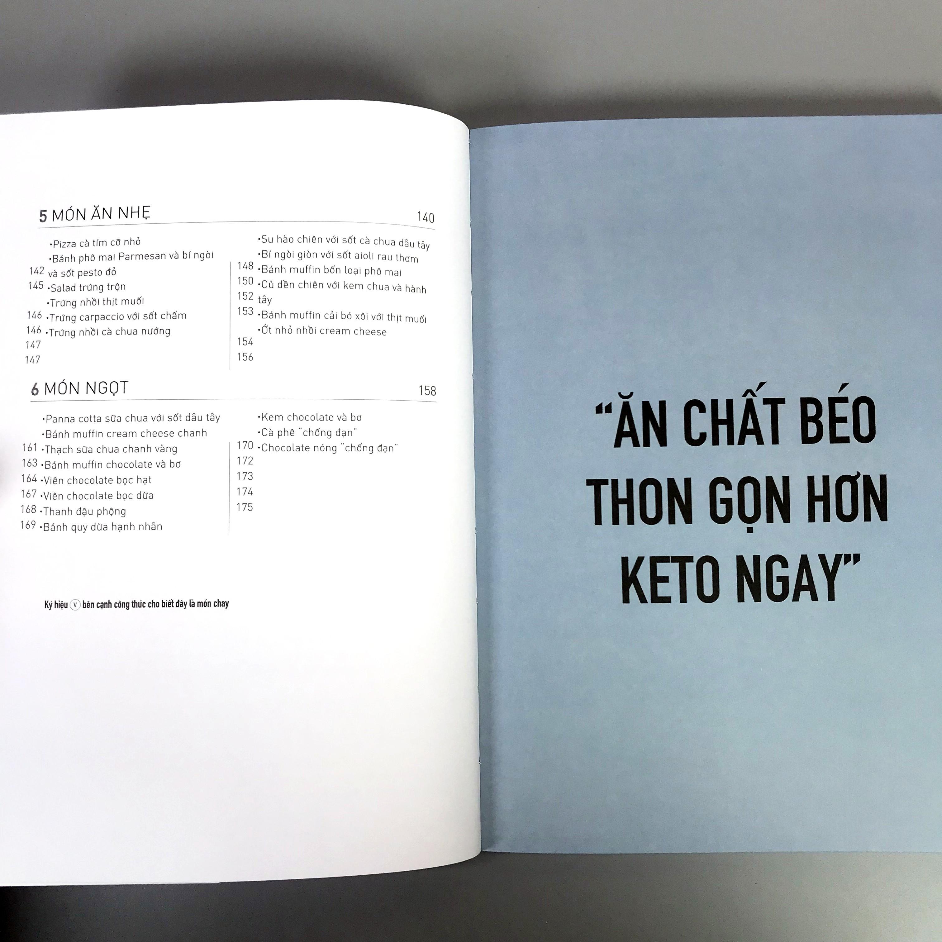 Combo 2 cuốn giúp bạn có một cơ thể khỏe bên trong, đẹp bên ngoài: 4 Tuần Keto - Cuộc Cách Mạng Giải Cứu Vóc Dáng + EAT CLEAN - Thực Đơn 14 Ngày Thanh Lọc Cơ Thể Và Giảm Cân