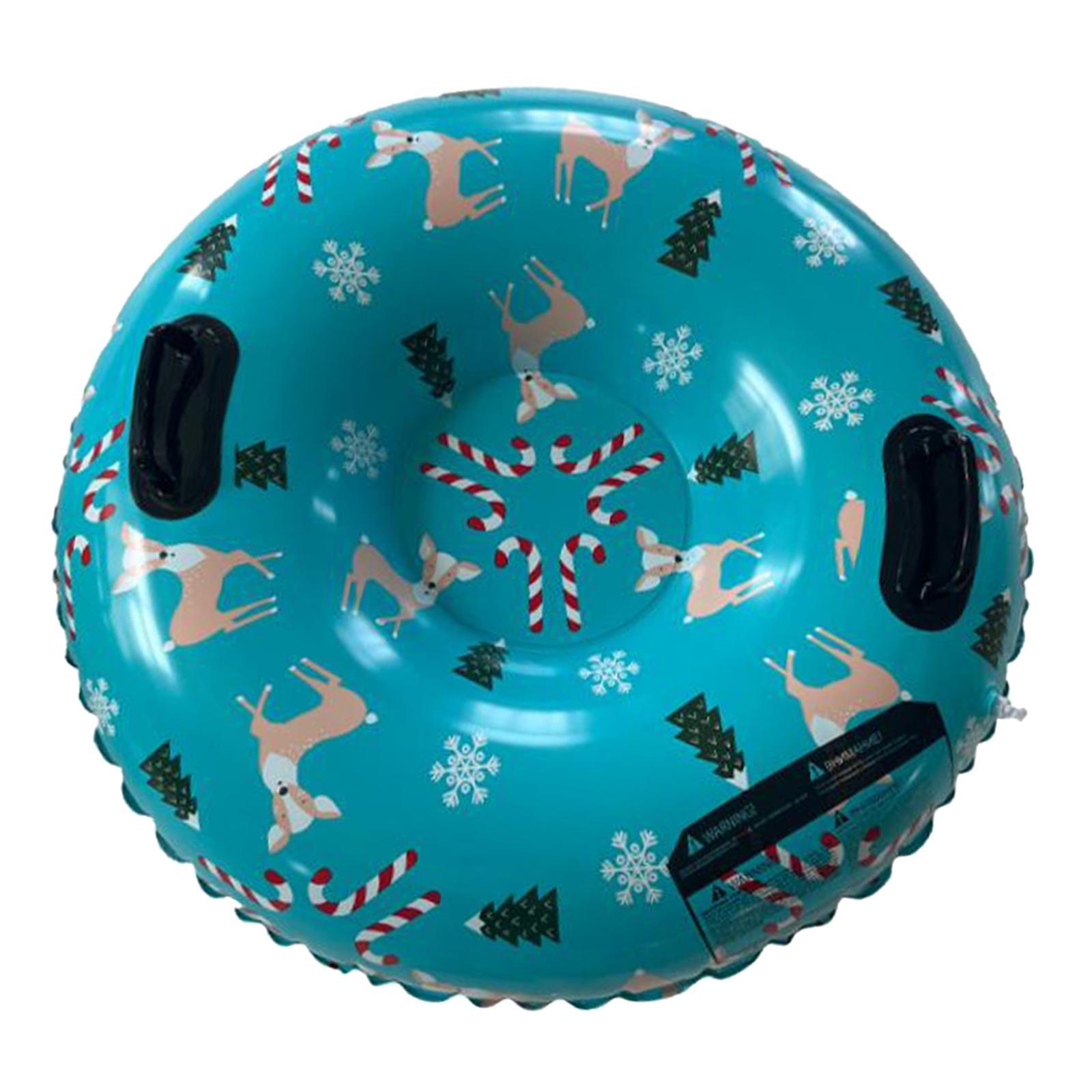 Inflatable Snow Tube Blue