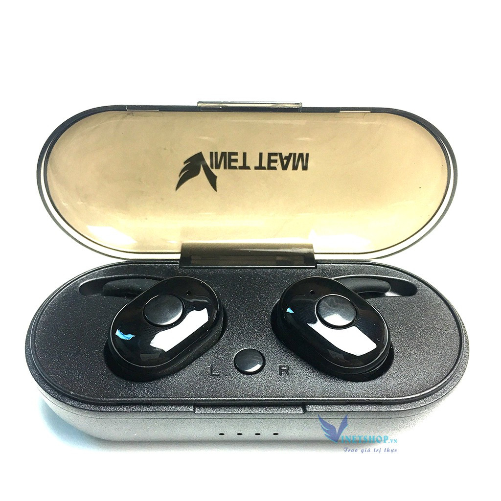 VINETTEAM Tai Nghe Nhét Tai Bluetooth 5.0 Mini True Wireless Earbuds TWS TW191 - hàng chính hãng