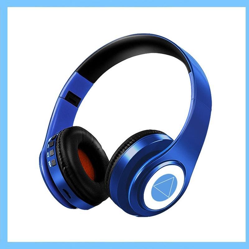 Tai nghe chơi game âm thanh nổi Bluetooth có thể gập lại 2 trong 1 5.0 hình nakano sankan miku Nhật Bản