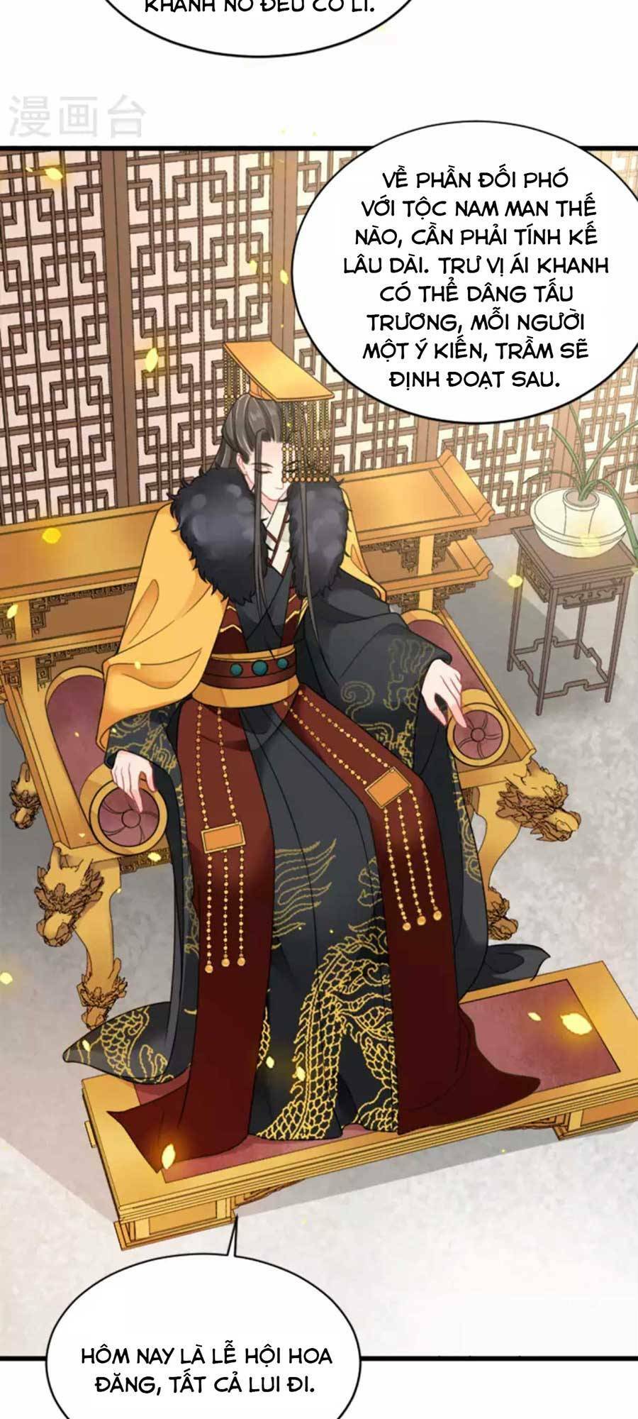 tướng quân, bổn phi không nhận sủng chapter 19 14