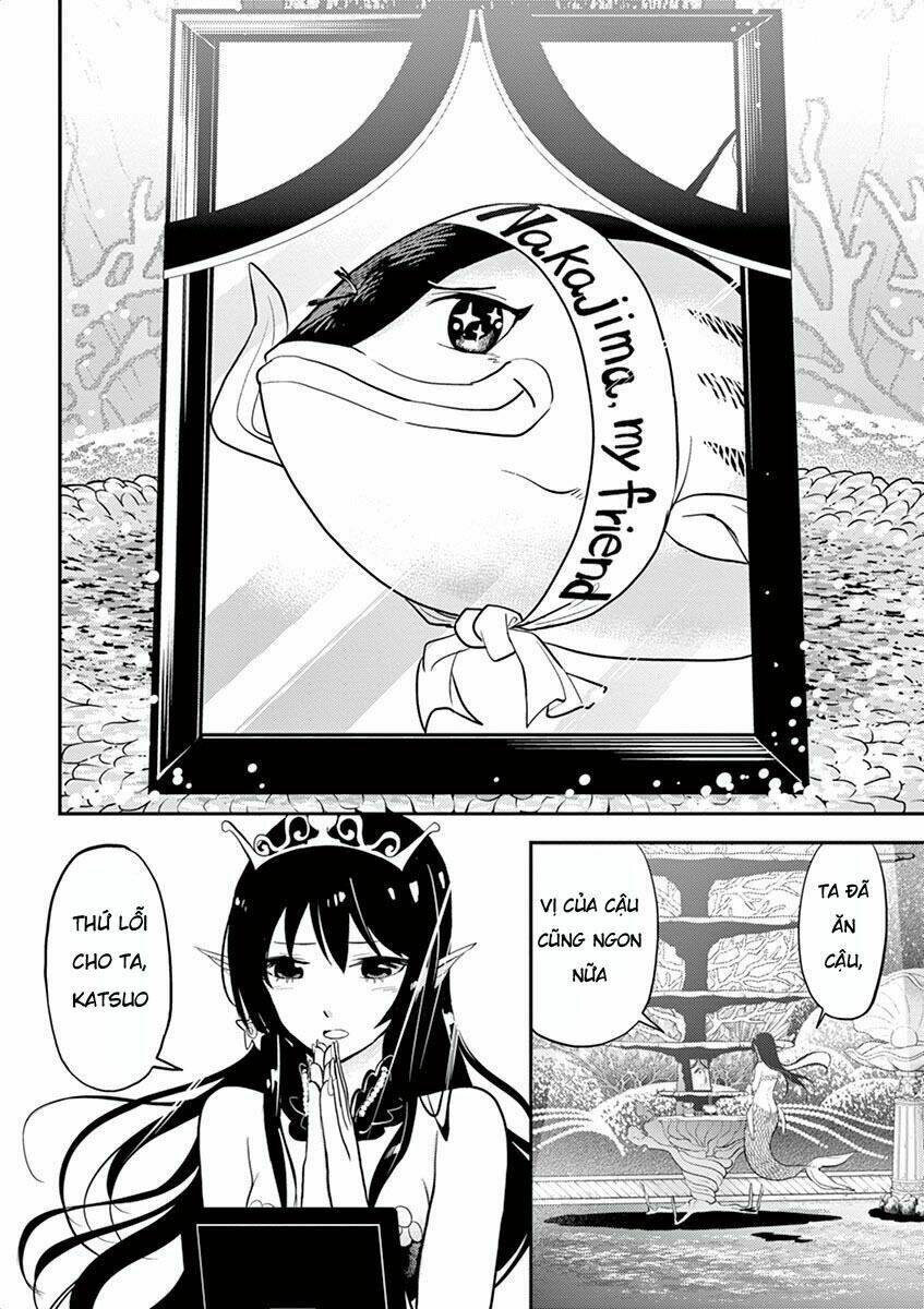 the mermaid princess's guilty meal chapter 2 4