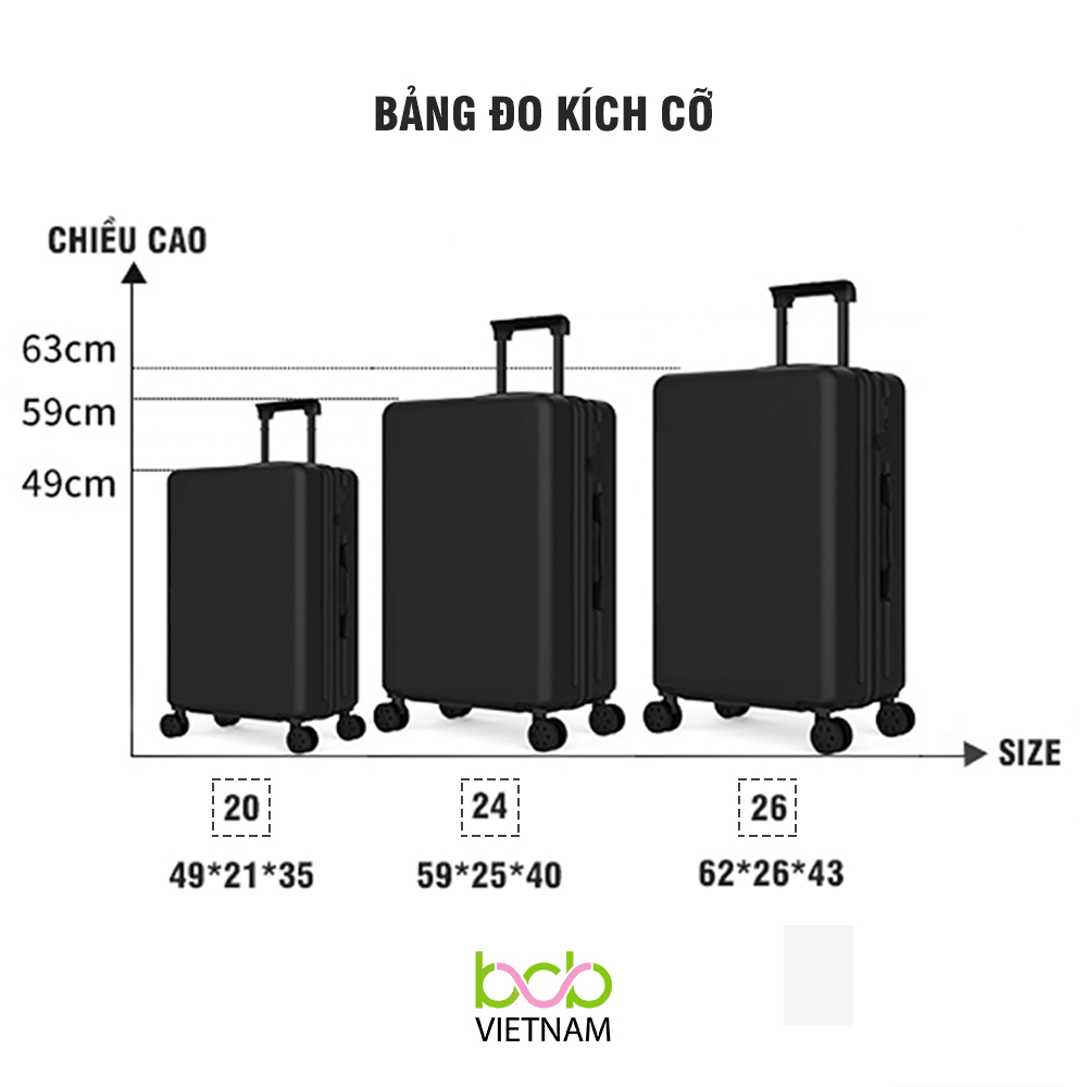 Vali Tay Kéo Du Lịch In Hình Gõ Phím Hip Hop Năng Động Thời Trang