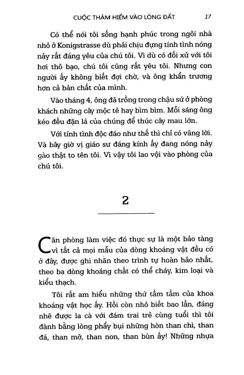 Cuộc Thám Hiểm Vào Lòng Đất (Tái Bản)