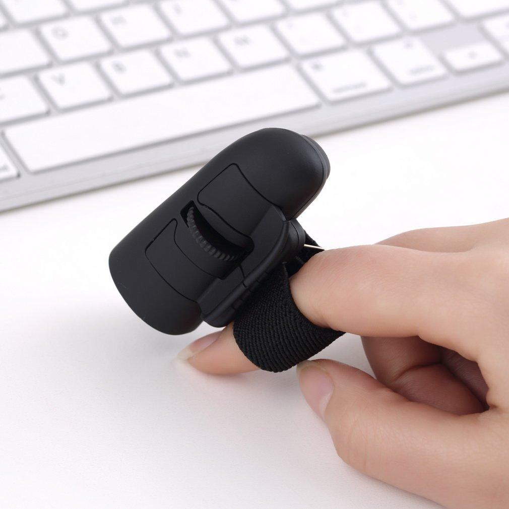 Game Thủ Không Dây Chuột USB Không Dây Ngón Tay Nhẫn Quang Trên Toàn Thế Giới 2.4GHz 1200Dpi Cho Máy Tính Xách Tay, Máy Tính Để Bàn DropShipping