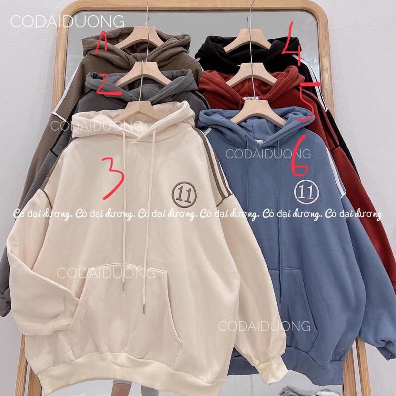 áo nỉ hoodie số 11