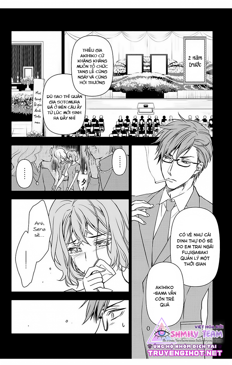 quản gia lạnh lùng yêu điên cuồng nàng hầu gái chapter 3 5