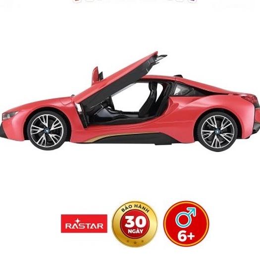 Xe BMW i8 mở cửa bằng điều khiển 4 màu Thương hiệu RASTAR MKOL