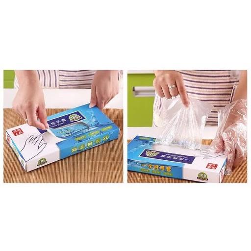GD438 Hộp 200 Găng Tay Nilong Thần Thánh