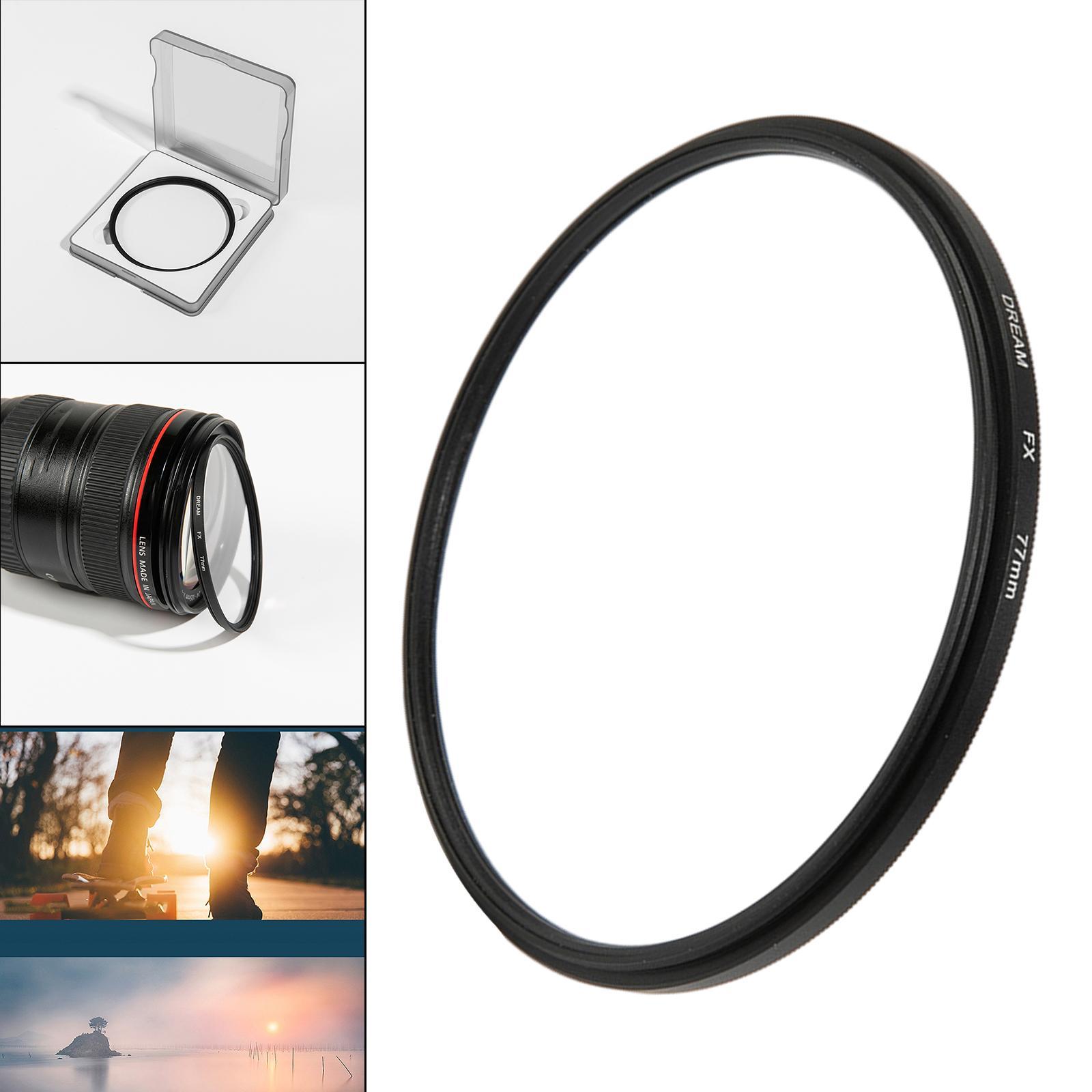 Camera Hazy Special Effects Filter Lens Accessories for  People