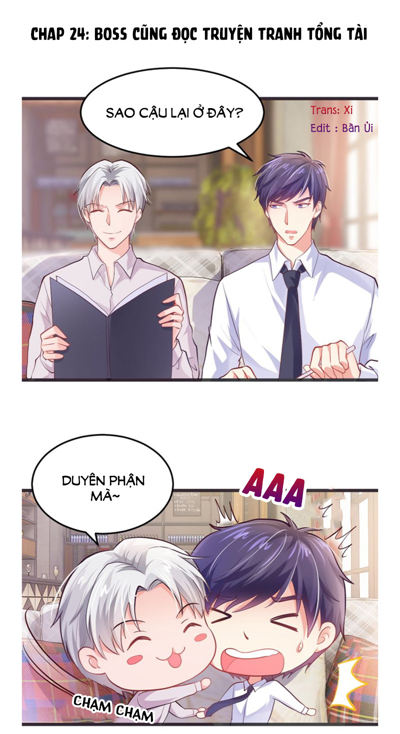 độc nhất sủng ái của thủ tịch chapter 24 1