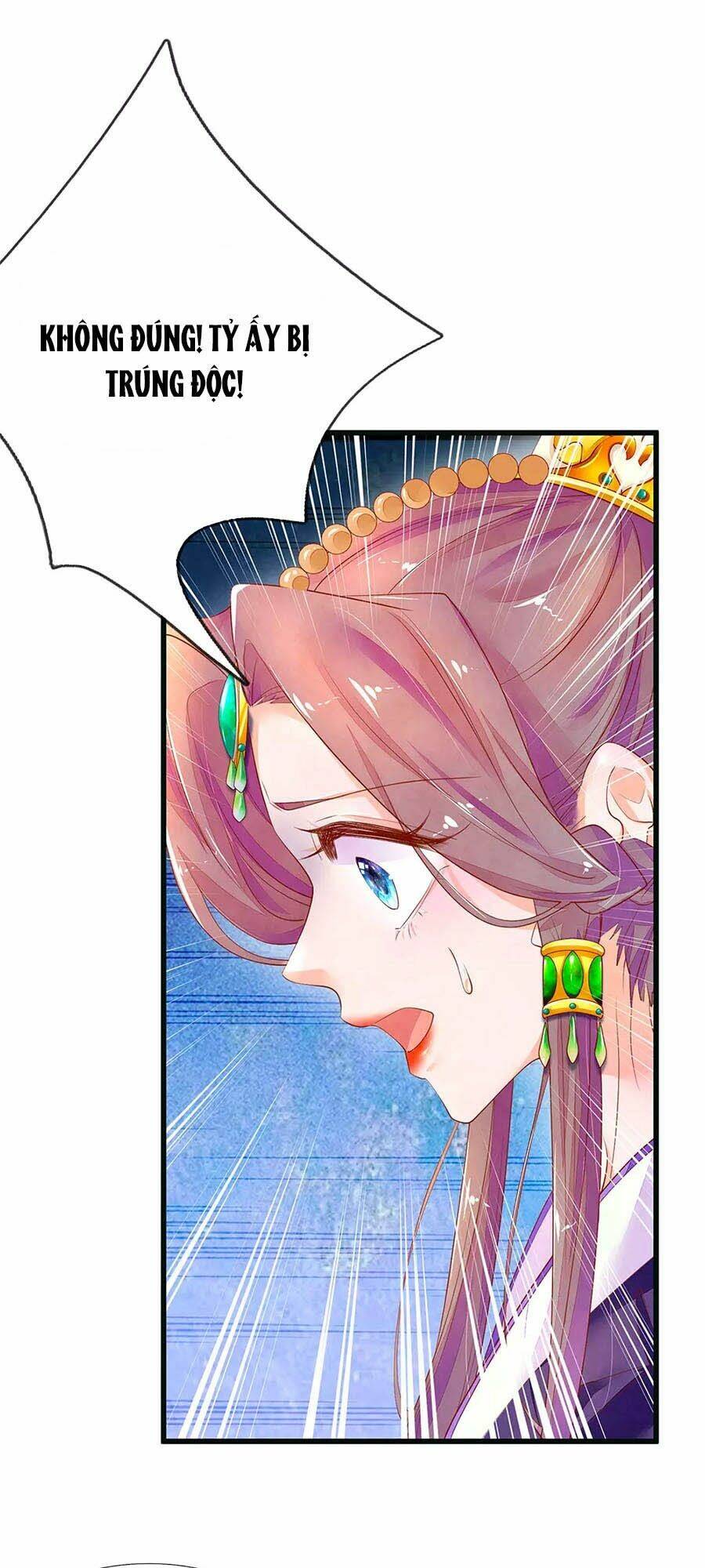 y hậu lệ thiên chapter 77 19