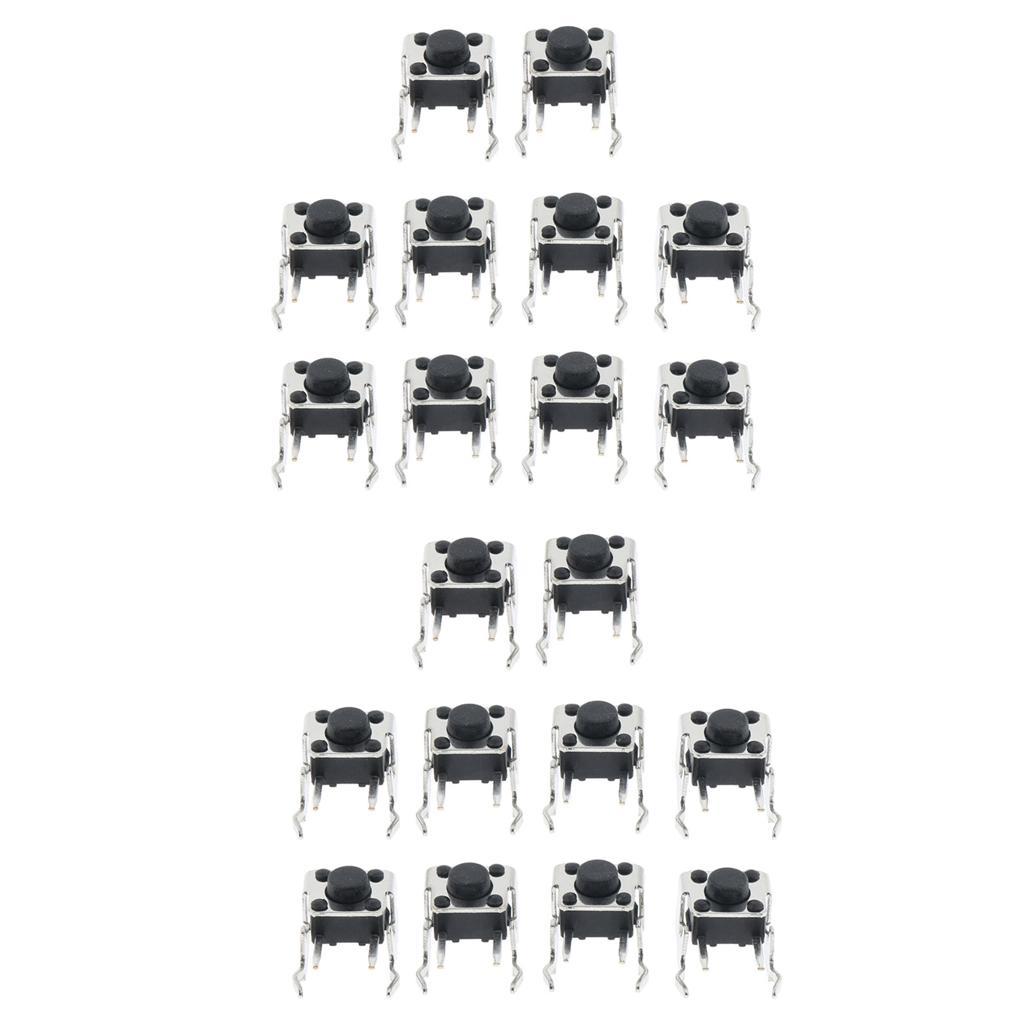 20x LB/RB Tactile Switch Bumper Button Replace Part for  Controller