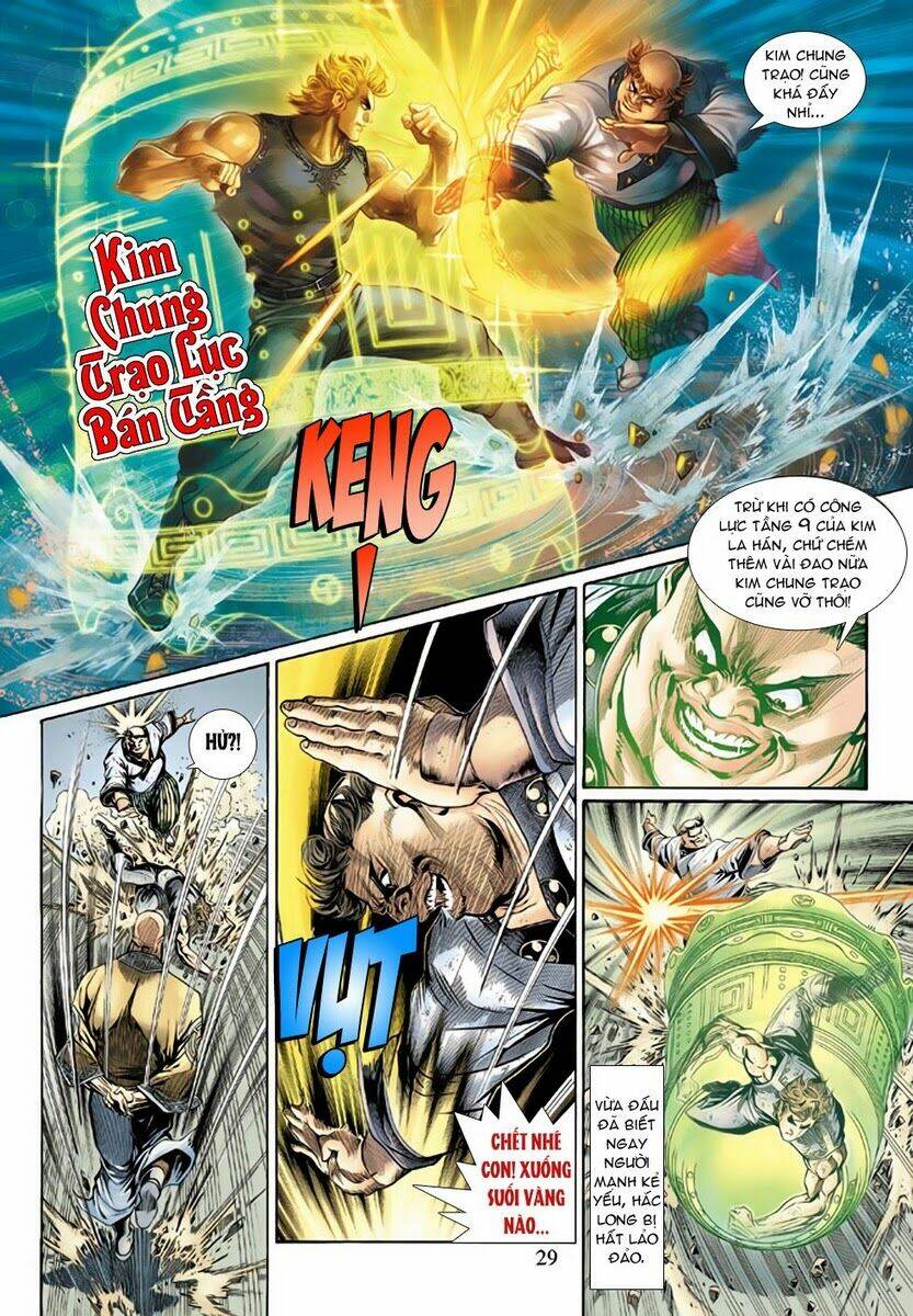 tân tác long hổ môn chapter 134 28