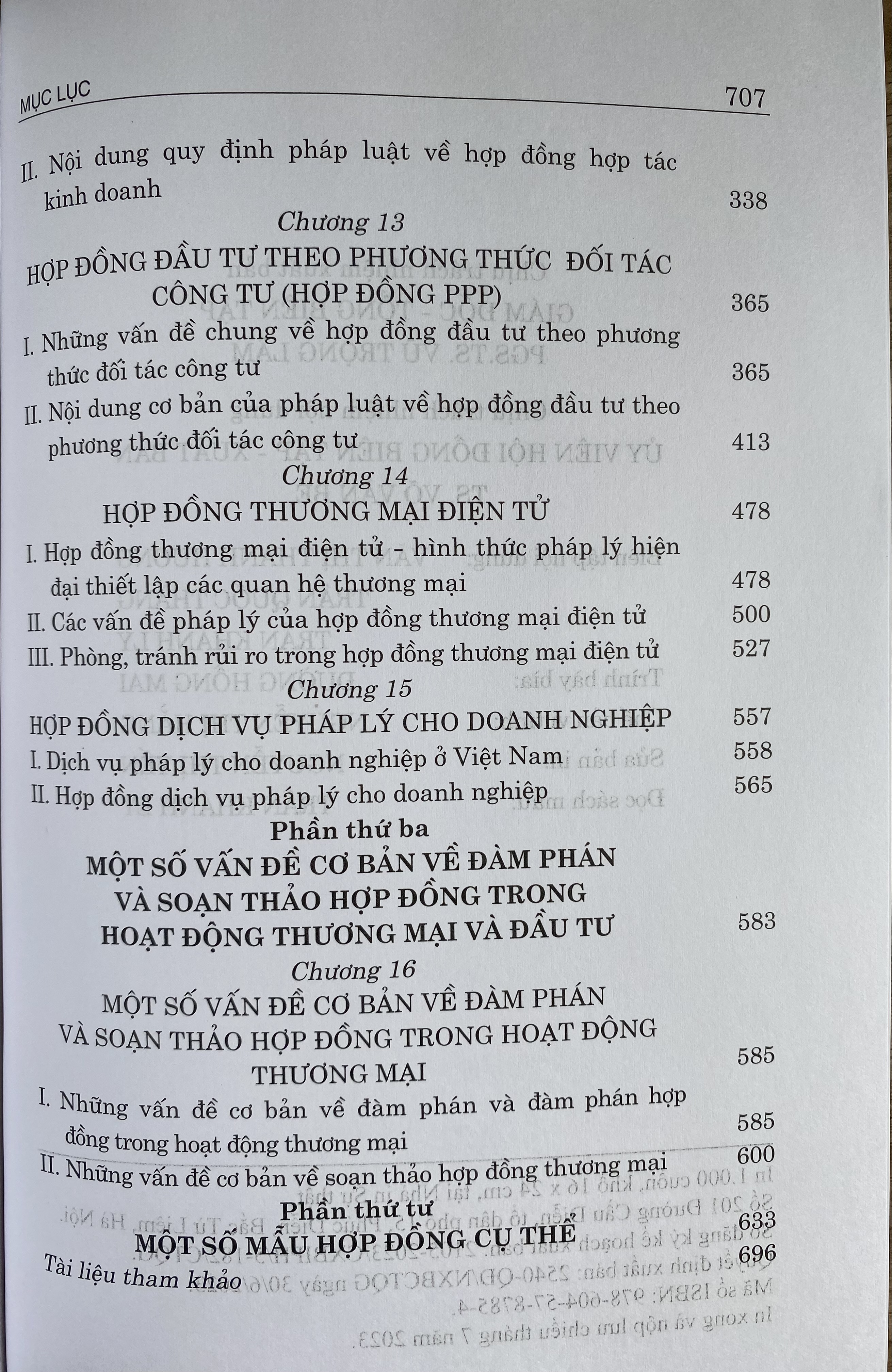 Sách - PHÁP LUẬT VỀ HỢP ĐỒNG TRONG THƯƠNG MẠI VÀ 1 ĐẦU TƯ NHỮNG VẤN ĐỀ PHÁP LÝ CƠ BẢN