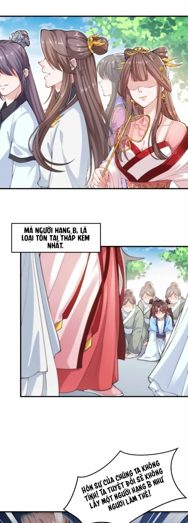 nam thần ai cũng muốn lấy ta chapter 1 18