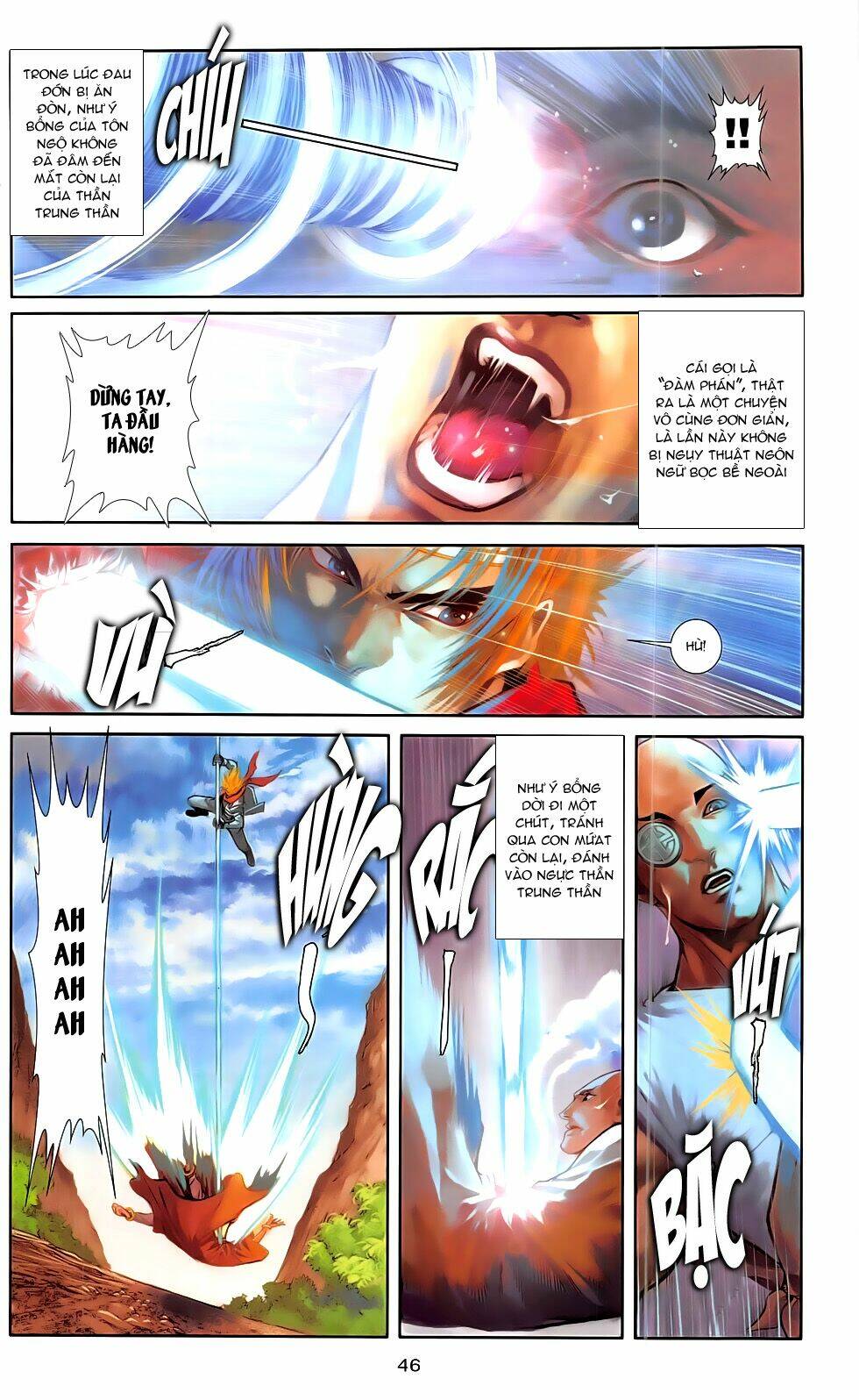 thần binh đấu giả (saint warrior) chapter 2.2 24