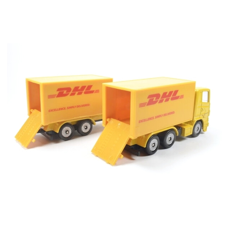 Đồ Chơi Mô Hình SIKU Xe Vận Chuyển Dhl 1694