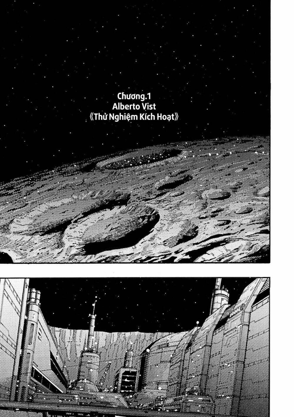 kidou senshi gundam uc bande dessinée: episode 0 chapter 1 8