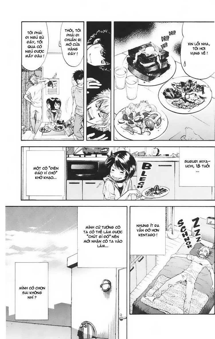 cô nàng yêu chó chapter 3 5