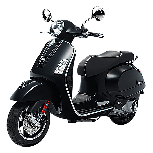 Xe Máy Vespa GTS 150 ABS - Đen