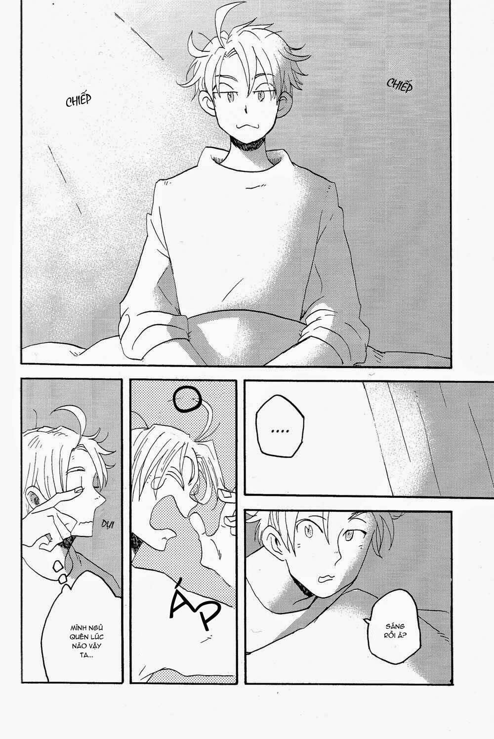 aph doujinshi - welcoming morning chapter 5 51