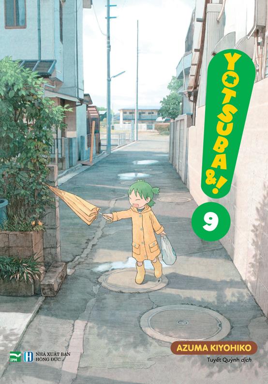 Yotsuba&amp;! - Tập 9
