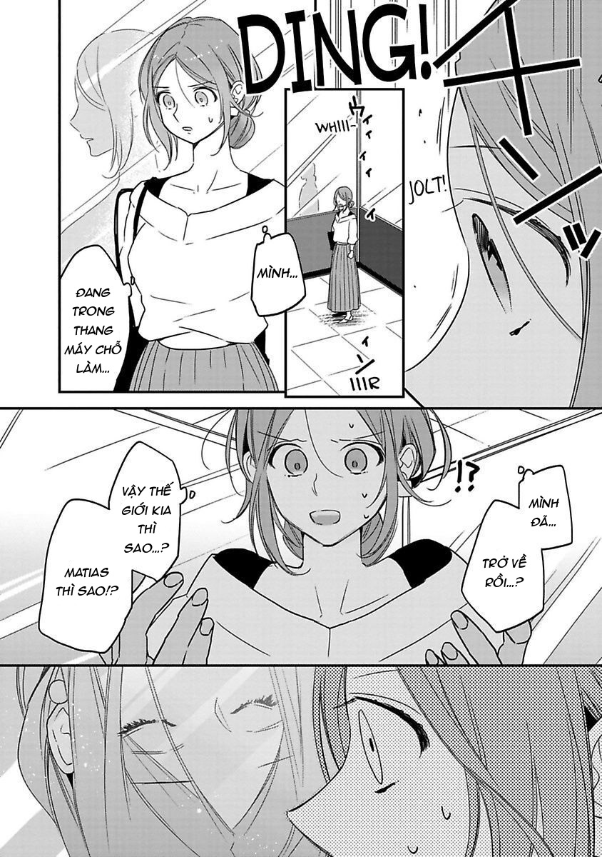 thái tử bạo chúa ở thế giới khác muốn cưới tôi ~ tên sói đen muốn cầu thân cô phù thủy tái sinh chapter 6.2 6