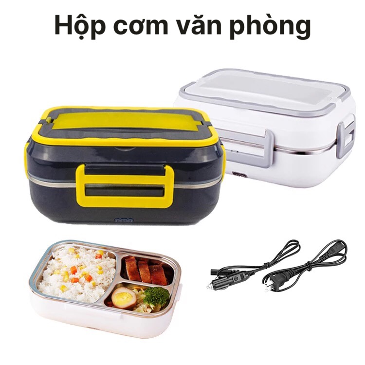 Hộp hâm nóng Cơm 4 ngăn Cao Cấp Ruột inox 304 hàng cao cấp