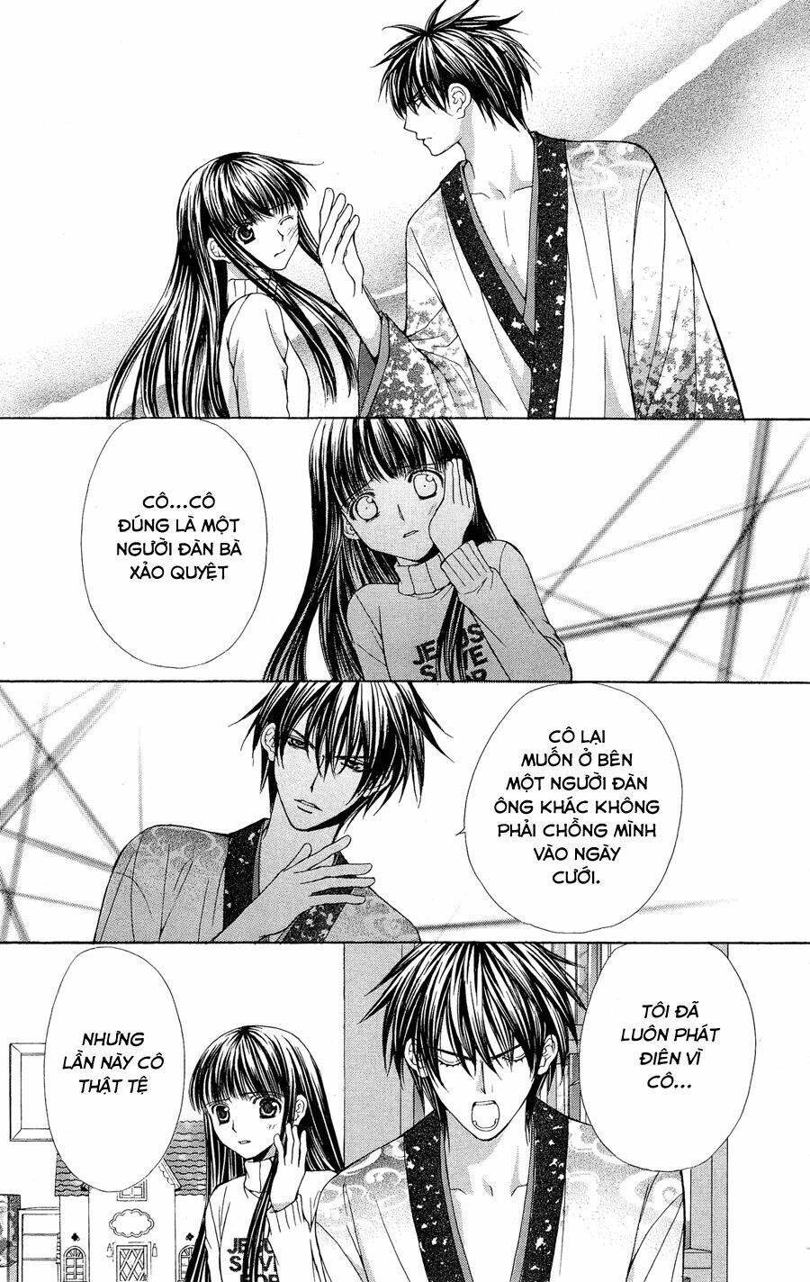 chuyện tình yêu của nữ tư tế chapter 8.1 9