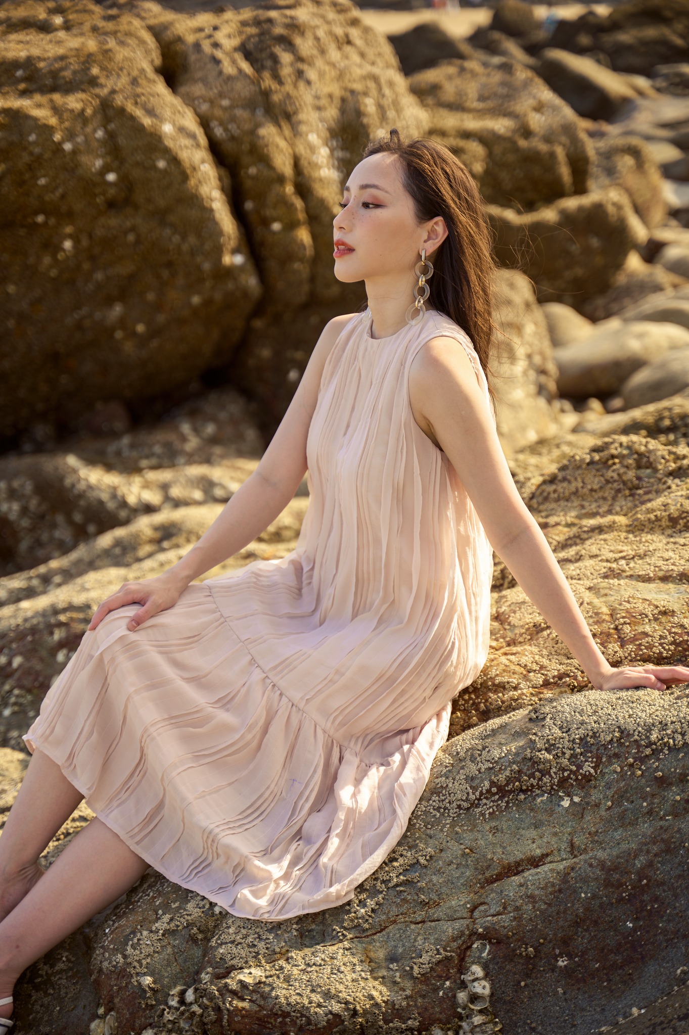 OLV - Đầm Sepia Loose Dress