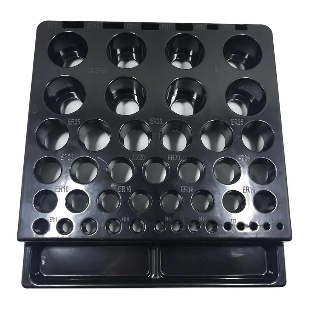 Multifunctional Cutter Storage Drill Milling Finishing Box Organizer Holder