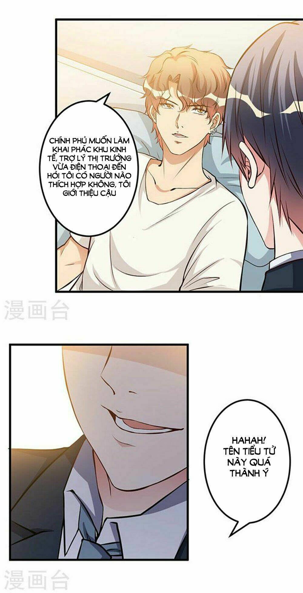 gối đầu vào tổng tài ác ma chapter 57 7