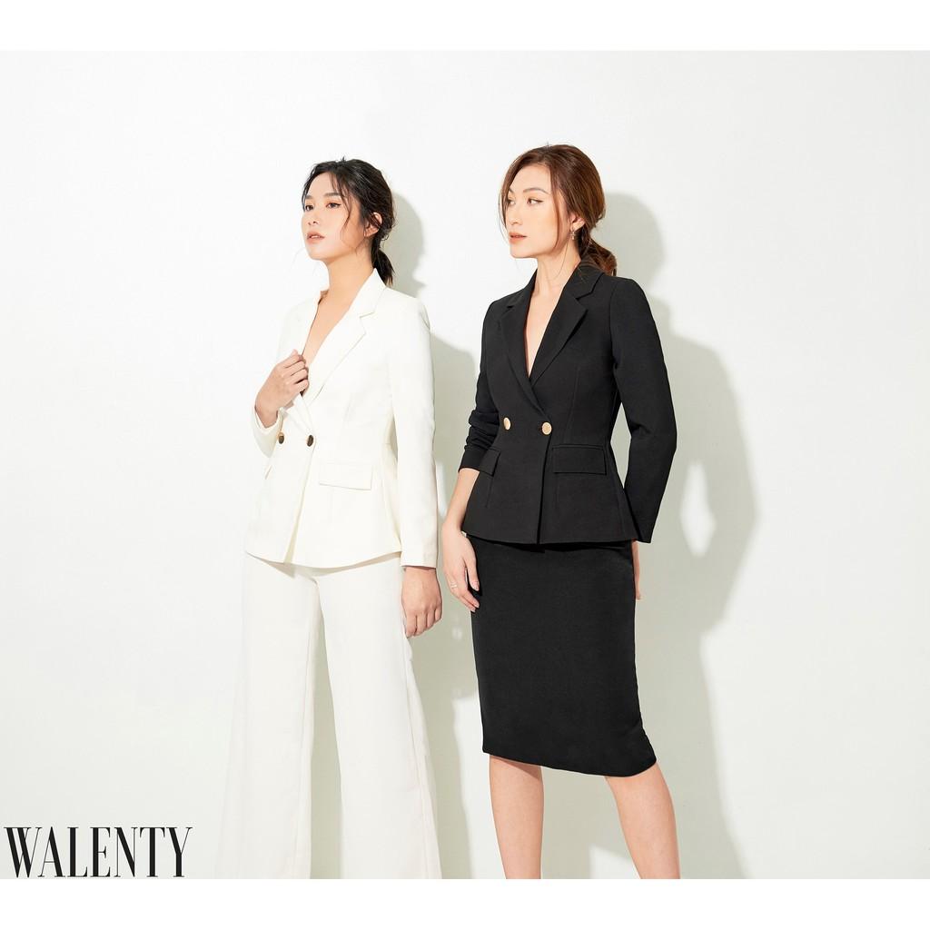 WALENTY - Blazer 2 khuy công sở