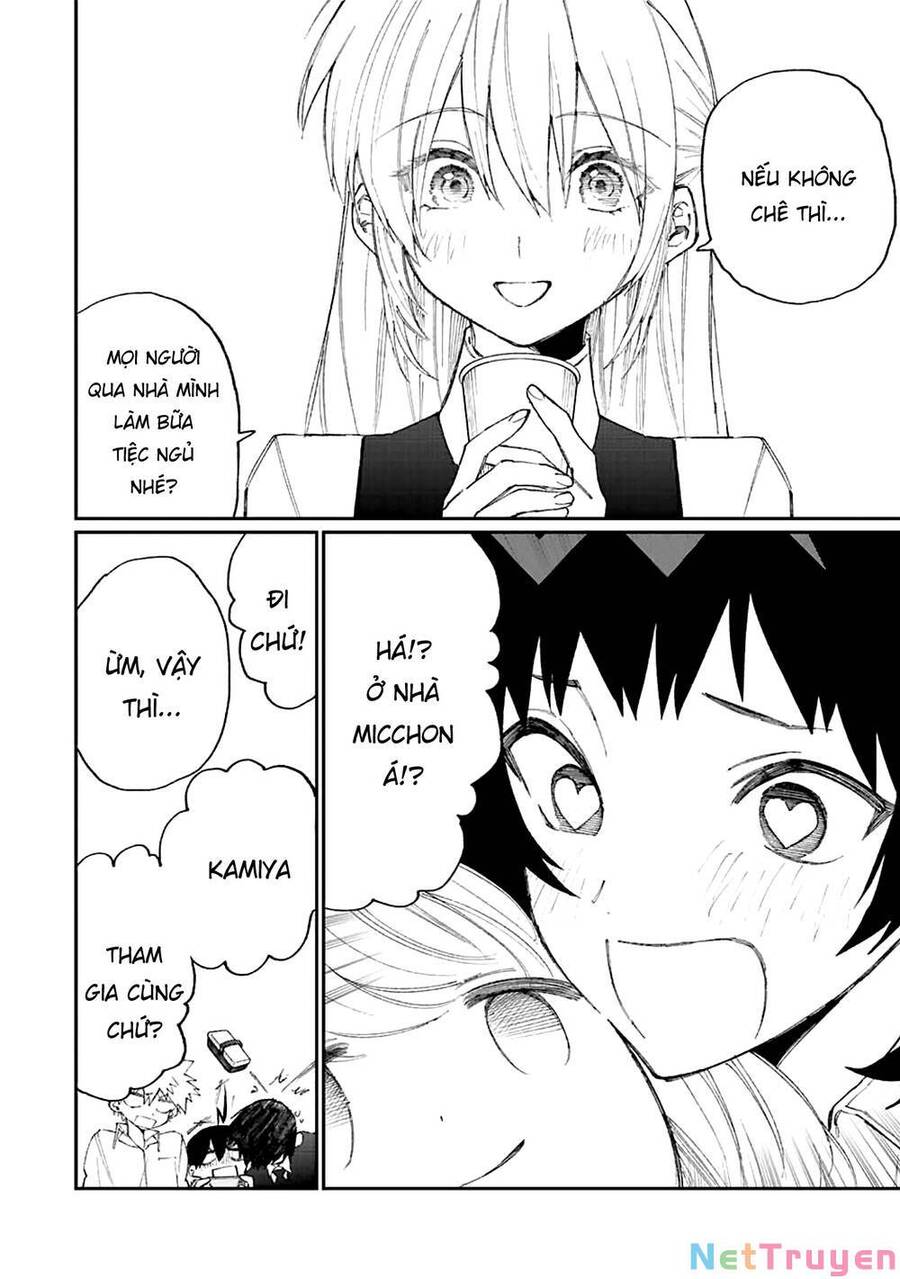 bạn gái tôi không chỉ dễ thương... chapter 154 8