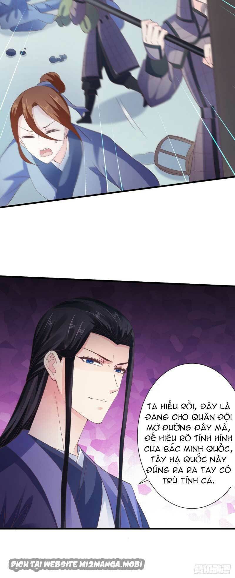 bạo quân thử yêu: yêu hậu như thử đa kiều chapter 83 11