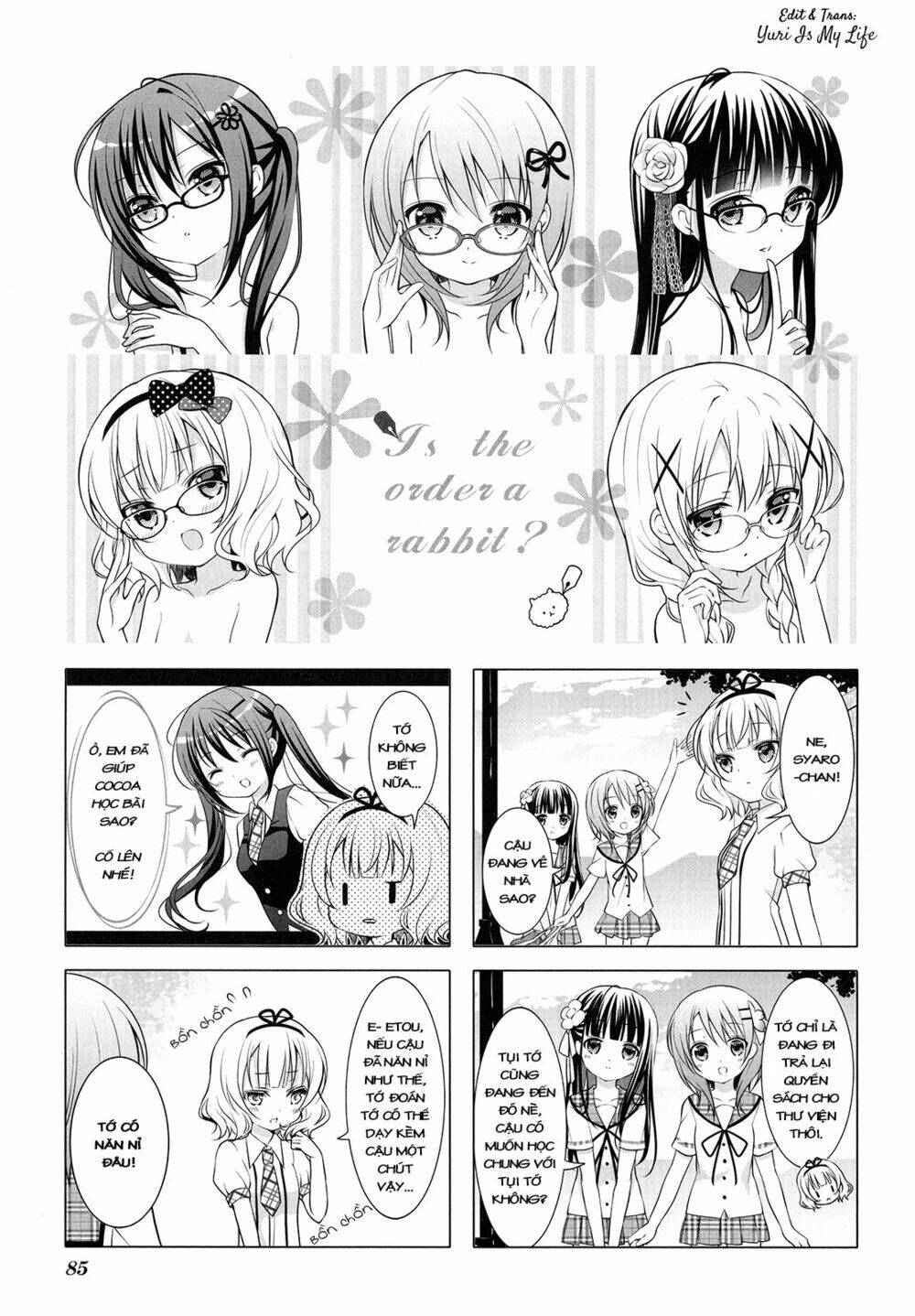 gochuumon wa usagi desuka? [4-koma] chapter 10 2
