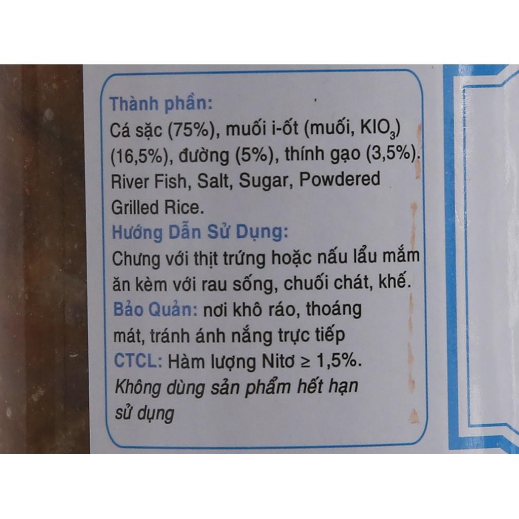 6 Hũ Mắm Cá Sặc Sông Hương Foods Hũ 400g