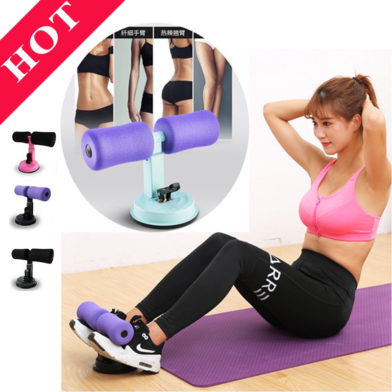 Dụng cụ tập cơ bụng chữ T, dụng cụ tập bụng hút chân không tại nhà, tập Gym đa năng giảm mỡ bụng