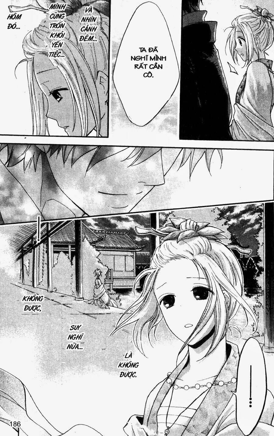 chuyện tình chiến quốc chapter 11 26