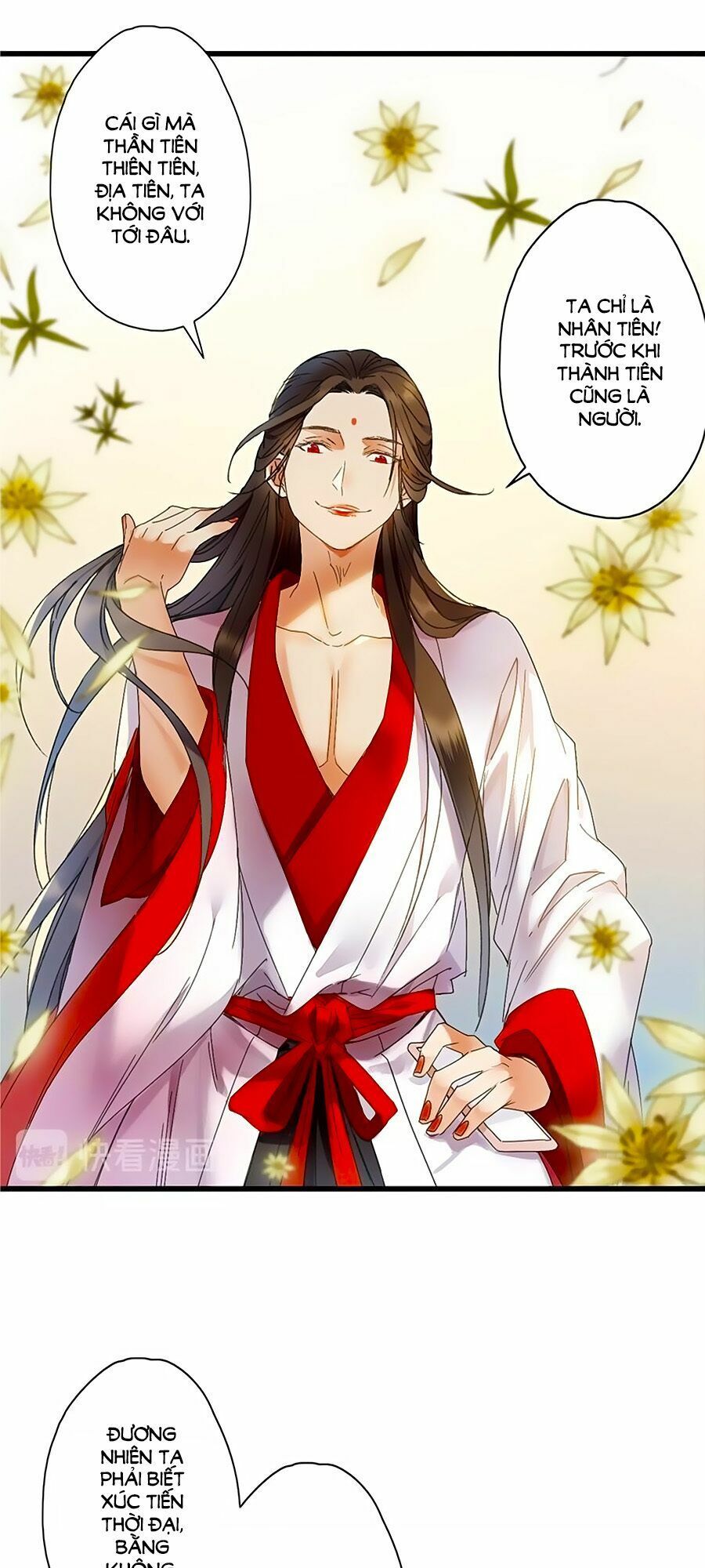 sơn thần và tiểu táo 2 chapter 28 5