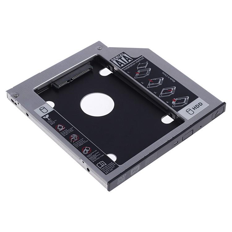 Khay lắp ổ cứng HDD/SSD Caddy 2.5" cho Laptop 9.5mm