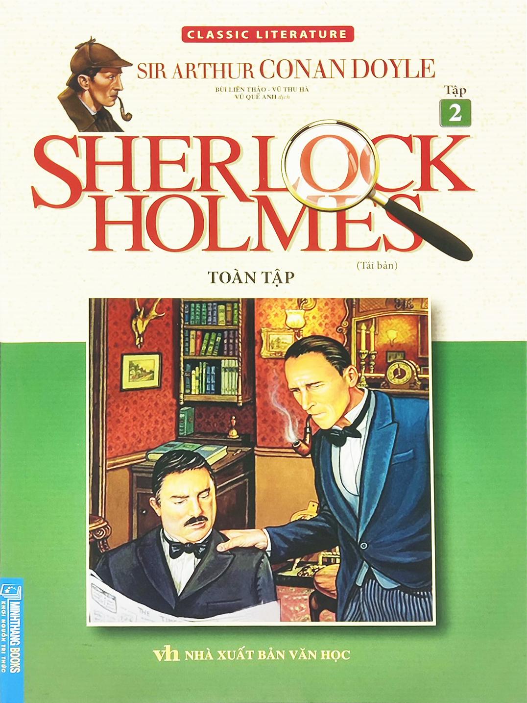 Sherlock Holmes Toàn Tập - Tập 2