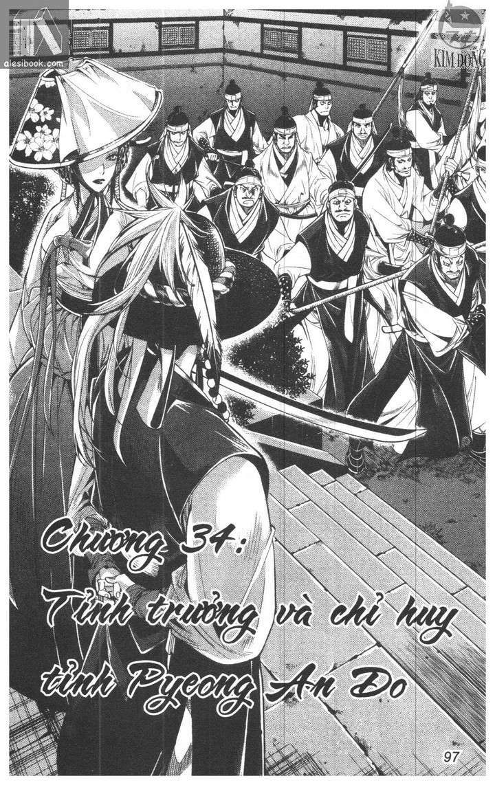 kiếm khách baek dong so chapter 43 1