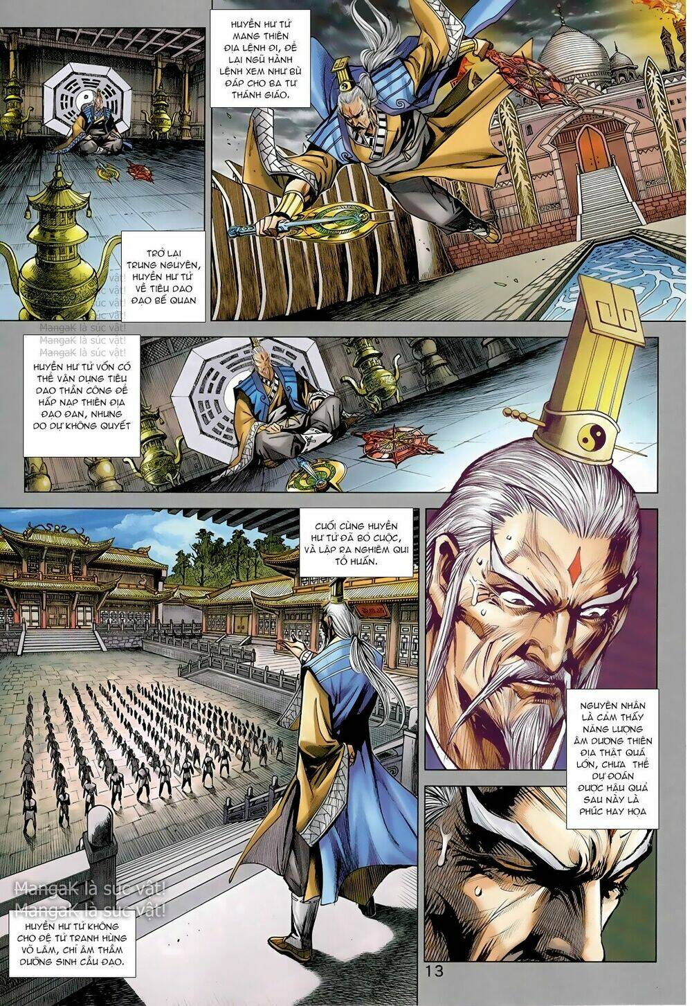 tân tác long hổ môn chapter 825 13