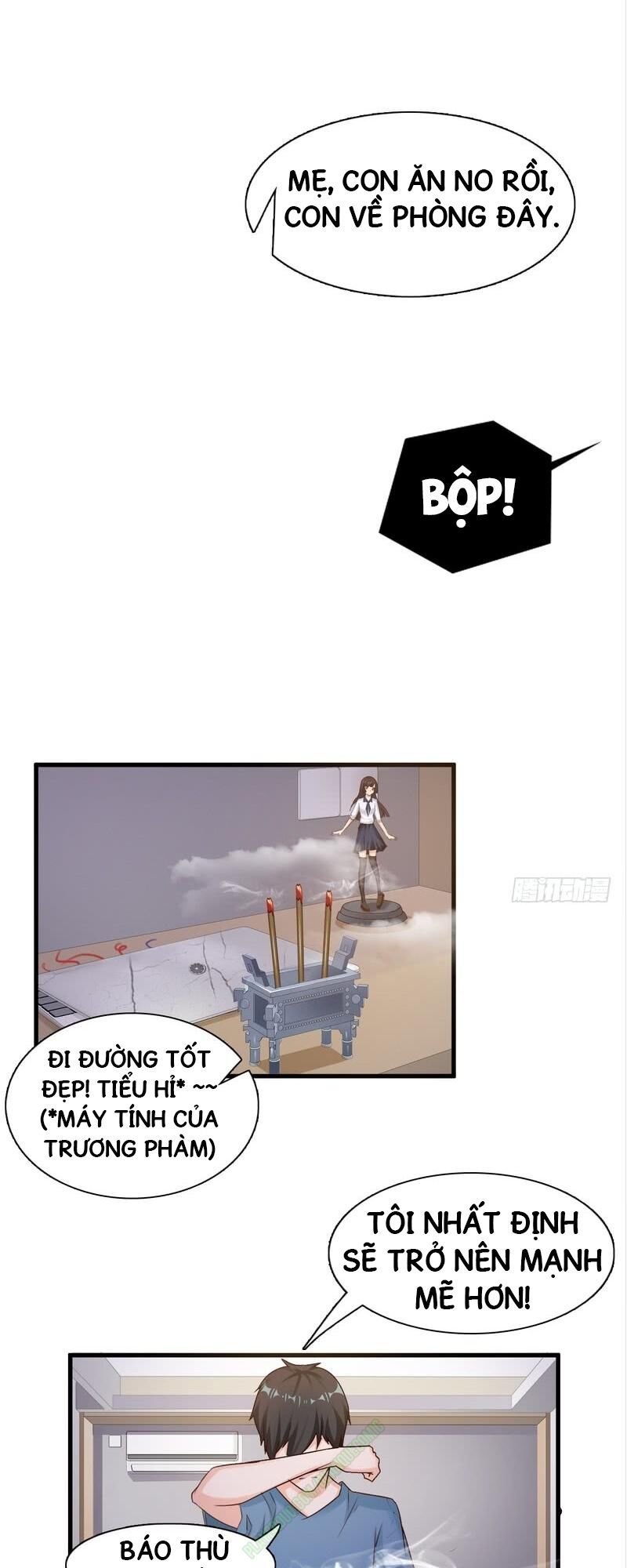 nhóm giao lưu của địa phủ chapter 13 14