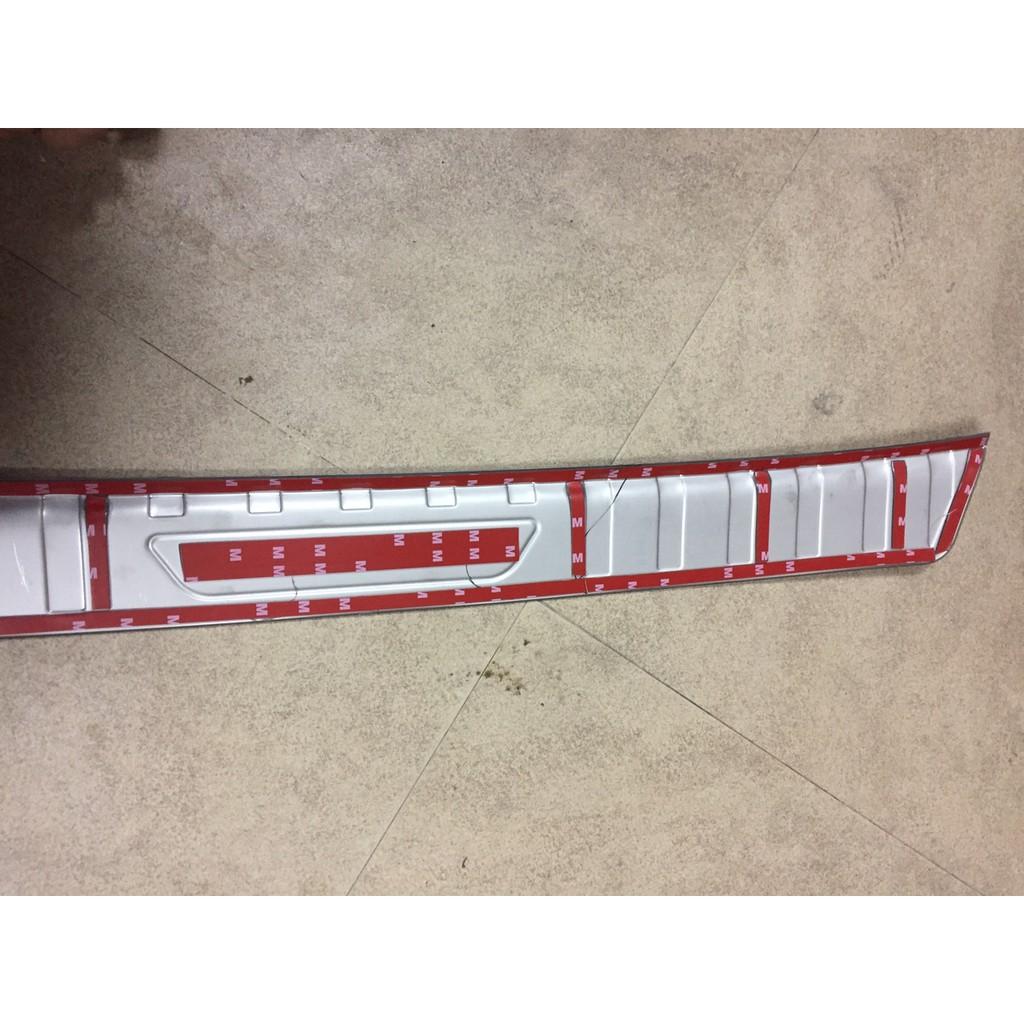 Chống Trầy Cốp Dành Cho Xe KONA 2018 2019 2020 mẫu Inox