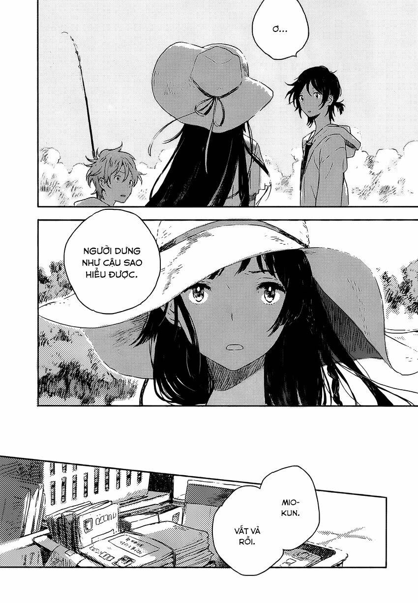 người lạ ven bờ biển chapter 3 14