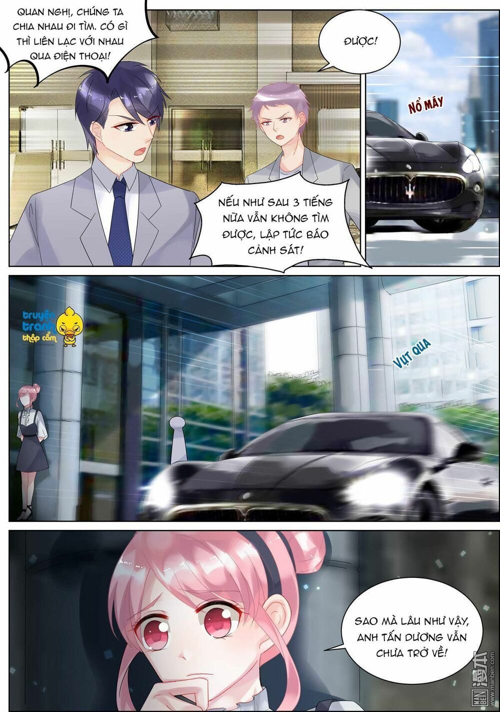 nhạ thượng thủ tịch tổng tài chapter 130 8